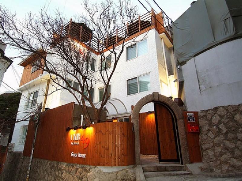 Crib 49 Guesthouse - Foreigner Only Seoul Bagian luar foto