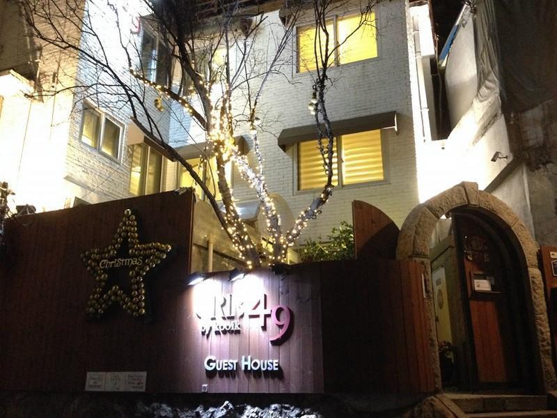 Crib 49 Guesthouse - Foreigner Only Seoul Bagian luar foto